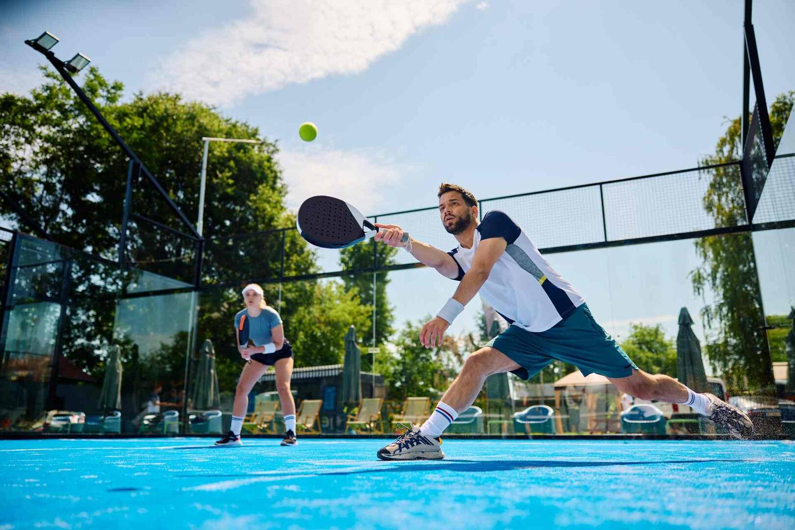 Professional Padel Smash